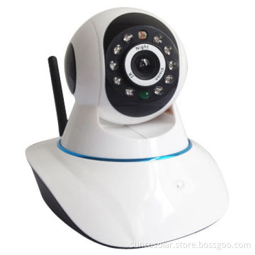 720P HD Megapixels IP Camera, H.264, Plug & Play, Remote Pan & Tilt, iOS/Android Apps